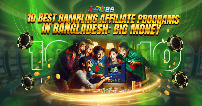 10 Best Gambling Affiliate Programs in Bangladesh Big Money