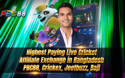 Highest Paying Live Cricket Affiliate Exchange in Bangladesh: PBC88, Crickex, Jeetbuzz, Baji